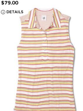 NWT Cabi 6565 Tee Up Tee